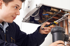 only use certified Sunk Island heating engineers for repair work